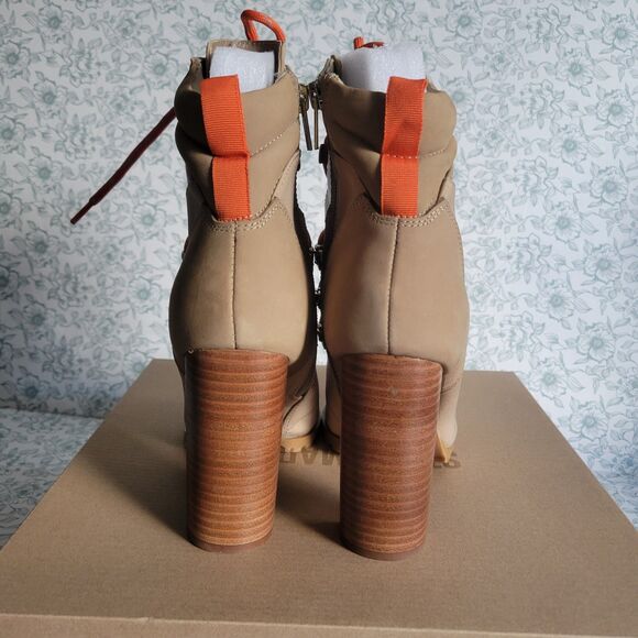 NIB Steve Madden Lace-Up Heeled Boot | 7.5 - Picture 7 of 9